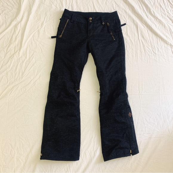 686 Parklan Women’s Black InfiDRY Ski & Snowboard Pants - Picture 6 of 6